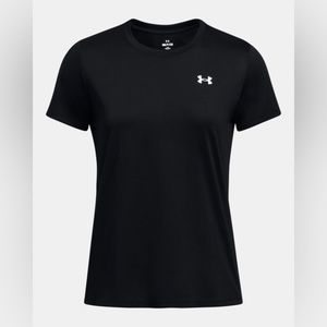 Under Armour Women's Short Sleeve Heat Gear Short Sleeve Workout Top - Medium